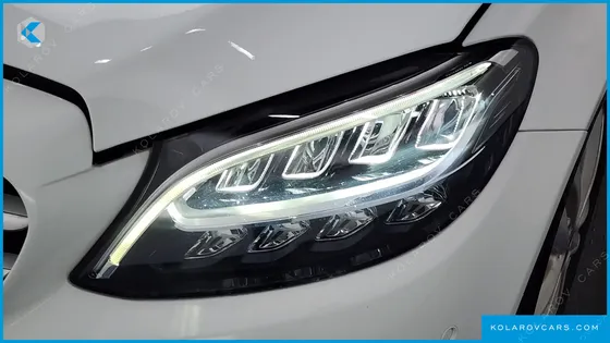 MERCEDES C-CLASS C220 D AVANTGARDE
