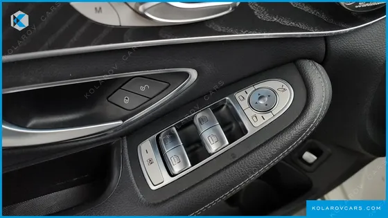 MERCEDES C-CLASS C220 D AVANTGARDE