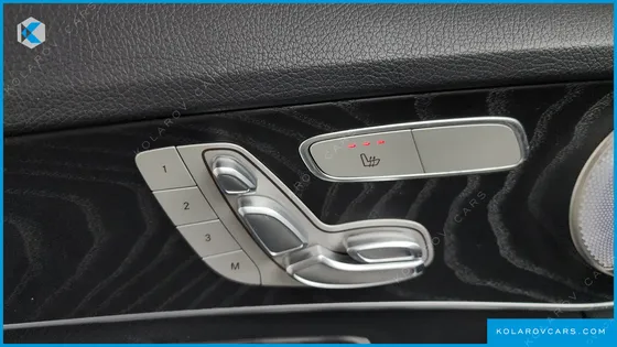 MERCEDES C-CLASS C220 D AVANTGARDE