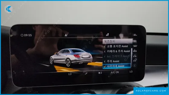 MERCEDES C-CLASS C220 D AVANTGARDE