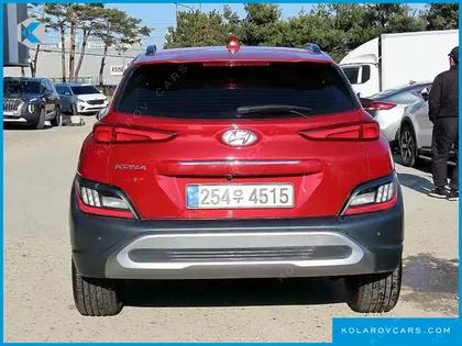 HYUNDAI KONA GASOLINE 1.6 TURBO 2WD