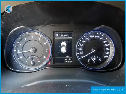 HYUNDAI KONA GASOLINE 1.6 TURBO 2WD