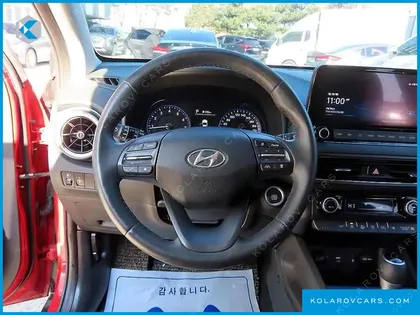 HYUNDAI KONA GASOLINE 1.6 TURBO 2WD