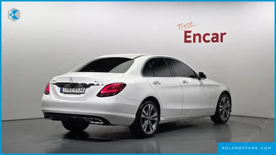 MERCEDES C-CLASS C220 D 4MATIC