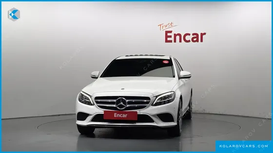MERCEDES C-CLASS C220 D 4MATIC