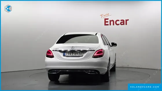 MERCEDES C-CLASS C220 D 4MATIC