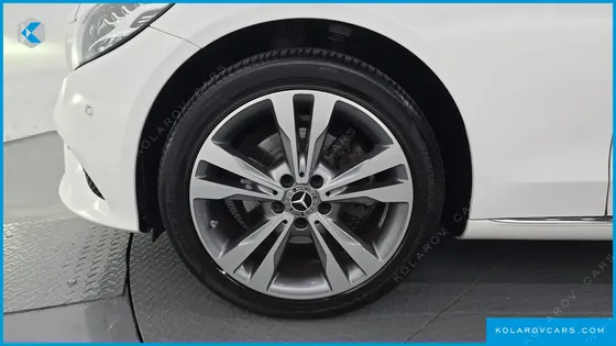 MERCEDES C-CLASS C220 D 4MATIC