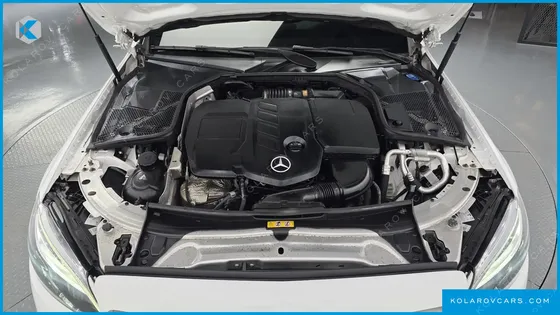MERCEDES C-CLASS C220 D 4MATIC