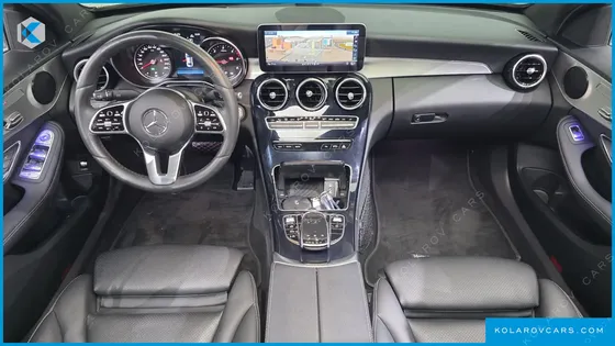 MERCEDES C-CLASS C220 D 4MATIC