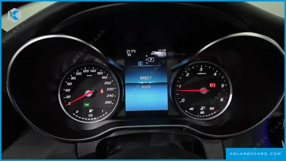 MERCEDES C-CLASS C220 D 4MATIC