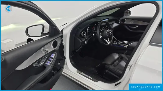 MERCEDES C-CLASS C220 D 4MATIC