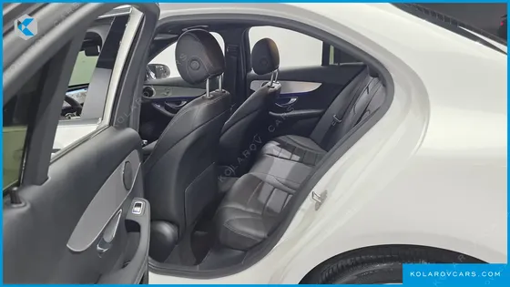 MERCEDES C-CLASS C220 D 4MATIC