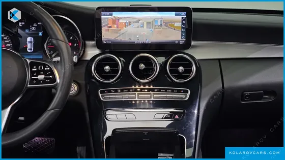 MERCEDES C-CLASS C220 D 4MATIC