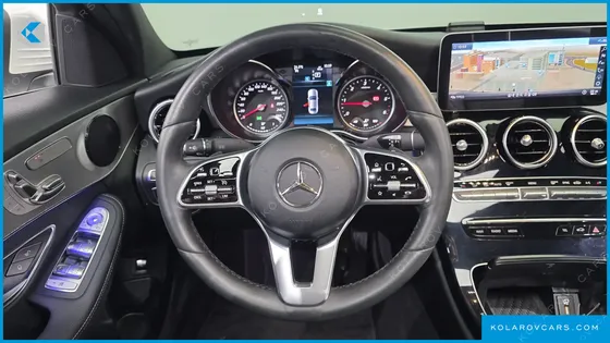 MERCEDES C-CLASS C220 D 4MATIC
