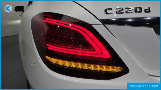 MERCEDES C-CLASS C220 D 4MATIC