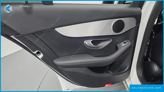 MERCEDES C-CLASS C220 D 4MATIC