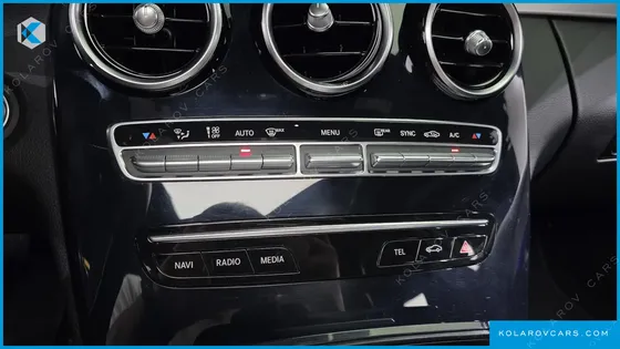 MERCEDES C-CLASS C220 D 4MATIC