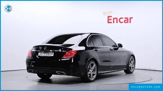 MERCEDES C-CLASS C200 AMG LINE