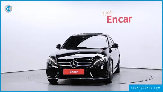 MERCEDES C-CLASS C200 AMG LINE