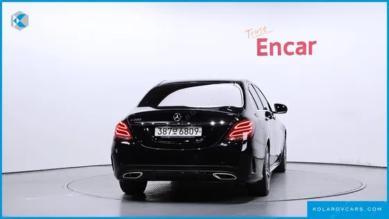MERCEDES C-CLASS C200 AMG LINE
