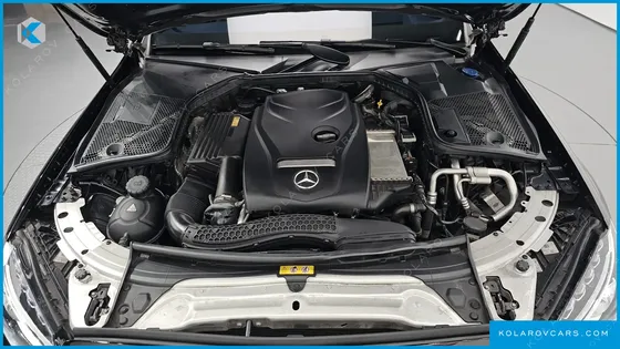 MERCEDES C-CLASS C200 AMG LINE