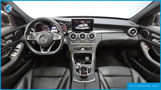 MERCEDES C-CLASS C200 AMG LINE