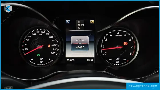 MERCEDES C-CLASS C200 AMG LINE