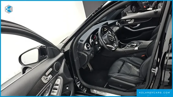 MERCEDES C-CLASS C200 AMG LINE
