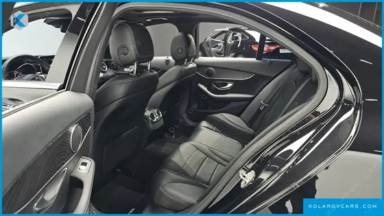 MERCEDES C-CLASS C200 AMG LINE