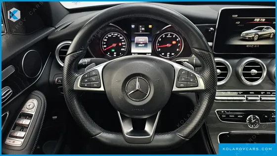 MERCEDES C-CLASS C200 AMG LINE