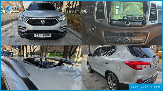 KGM - SSANGYONG REXTON DIESEL 2.2 4WD