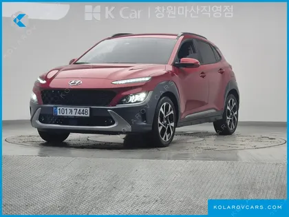 HYUNDAI KONA GASOLINE 1.6 TURBO 2WD
