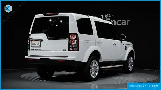 LAND ROVER DISCOVERY 3.0 SDV6 HSE
