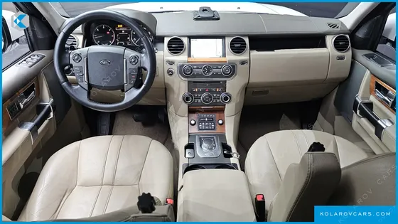 LAND ROVER DISCOVERY 3.0 SDV6 HSE