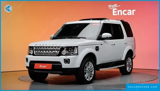 LAND ROVER DISCOVERY 3.0 SDV6 HSE