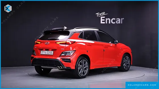 HYUNDAI KONA GASOLINE 1.6 TURBO 4WD