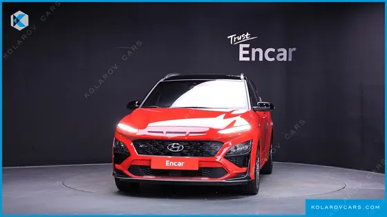HYUNDAI KONA GASOLINE 1.6 TURBO 4WD