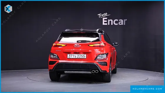 HYUNDAI KONA GASOLINE 1.6 TURBO 4WD