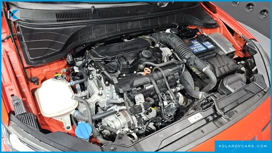 HYUNDAI KONA GASOLINE 1.6 TURBO 4WD