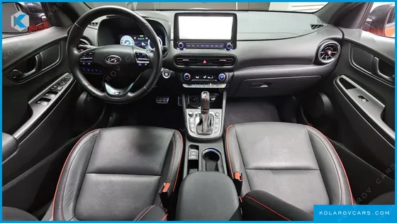 HYUNDAI KONA GASOLINE 1.6 TURBO 4WD
