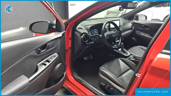 HYUNDAI KONA GASOLINE 1.6 TURBO 4WD