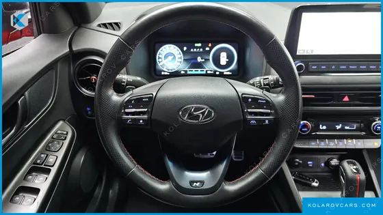 HYUNDAI KONA GASOLINE 1.6 TURBO 4WD
