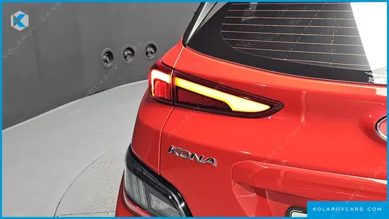 HYUNDAI KONA GASOLINE 1.6 TURBO 4WD