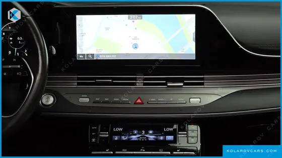 HYUNDAI GRANDEUR 3.0 LPI
