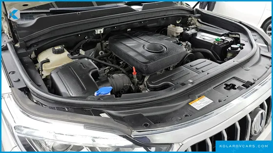 KGM - SSANGYONG REXTON DIESEL 2.2 4WD
