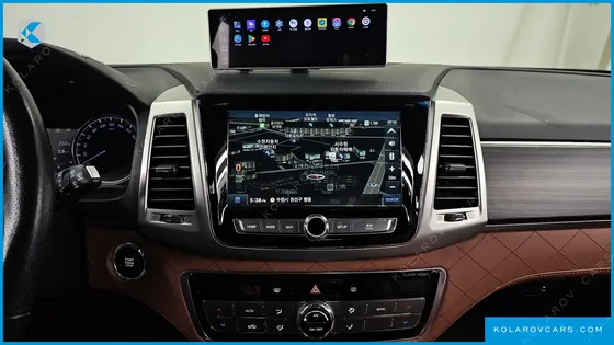 KGM - SSANGYONG REXTON DIESEL 2.2 4WD