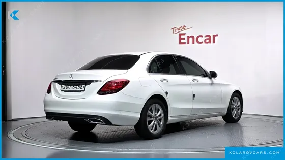 MERCEDES C-CLASS C220 D AVANTGARDE