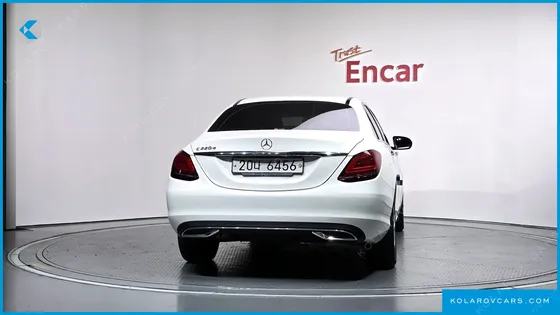 MERCEDES C-CLASS C220 D AVANTGARDE
