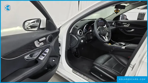 MERCEDES C-CLASS C220 D AVANTGARDE