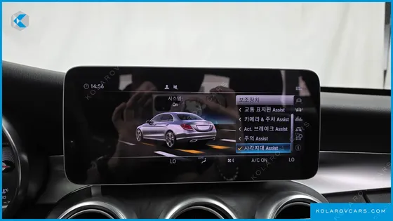 MERCEDES C-CLASS C220 D AVANTGARDE
